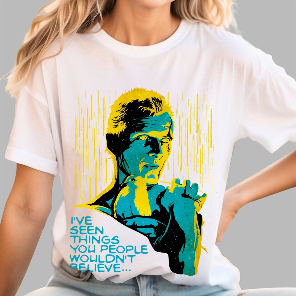 I've Seen Things You People Wouldn't Believe Unisex Geek T-Shirt