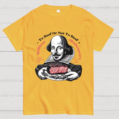 To Beef Or Not To Beef Geek T-Shirt