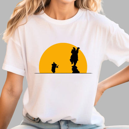 Hard Training Of The Legend Geeky T-Shirt