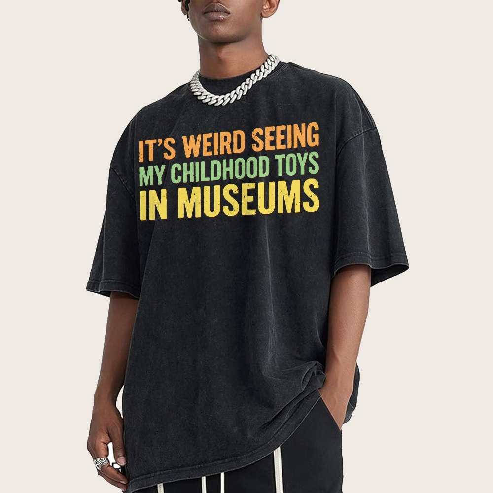 Millennial Relic Vintage Distressed T-shirt