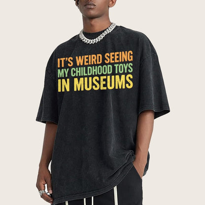 Millennial Relic Vintage Distressed T-shirt