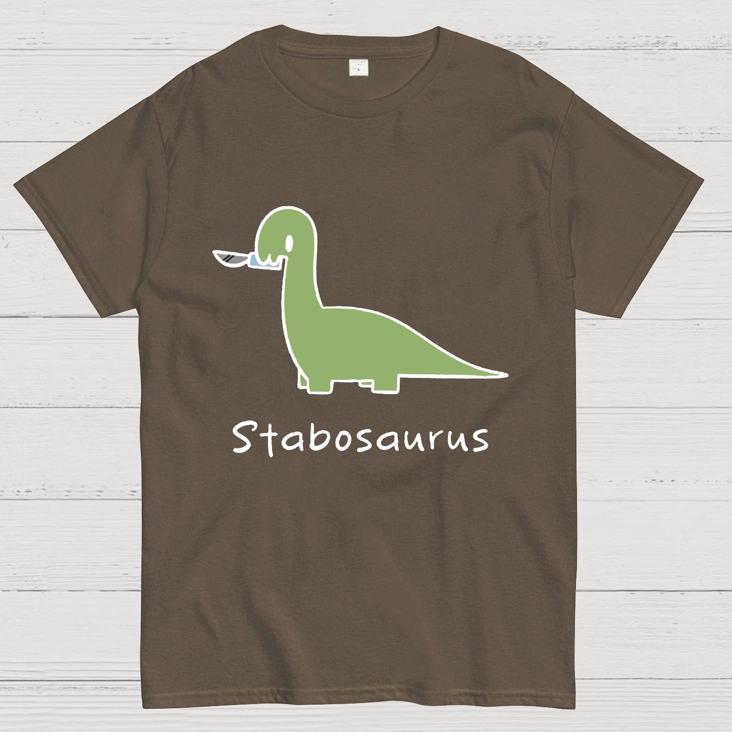 Stabosaurus Geeky T-Shirt
