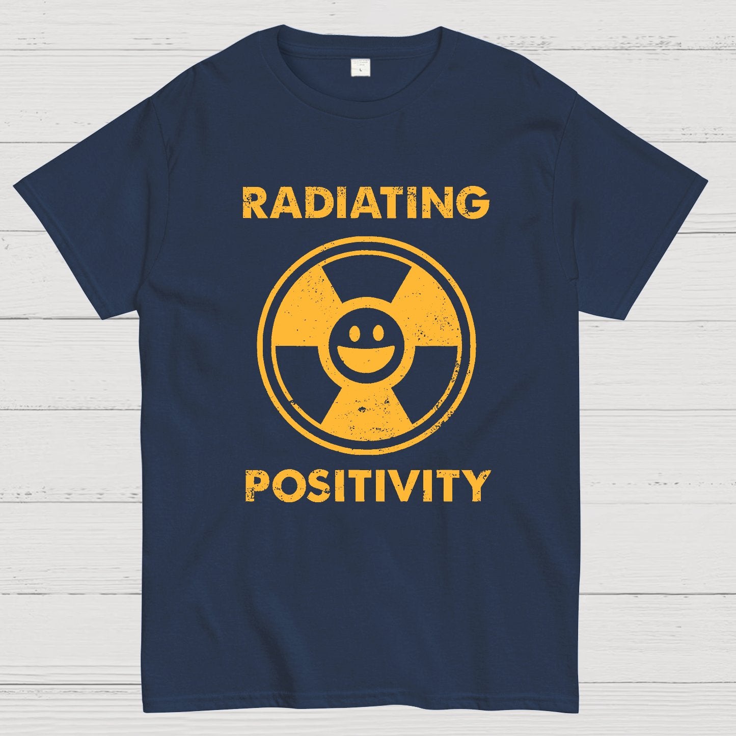 Radiating Positivity Geek T-Shirt