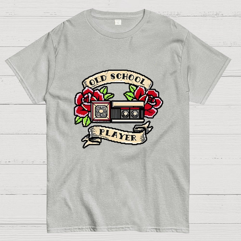 Old School Player Geek T-Shirt