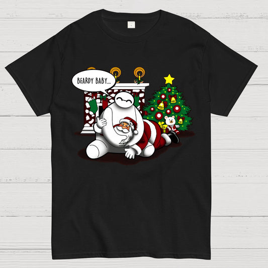 Beardy Bady Geek T-Shirt