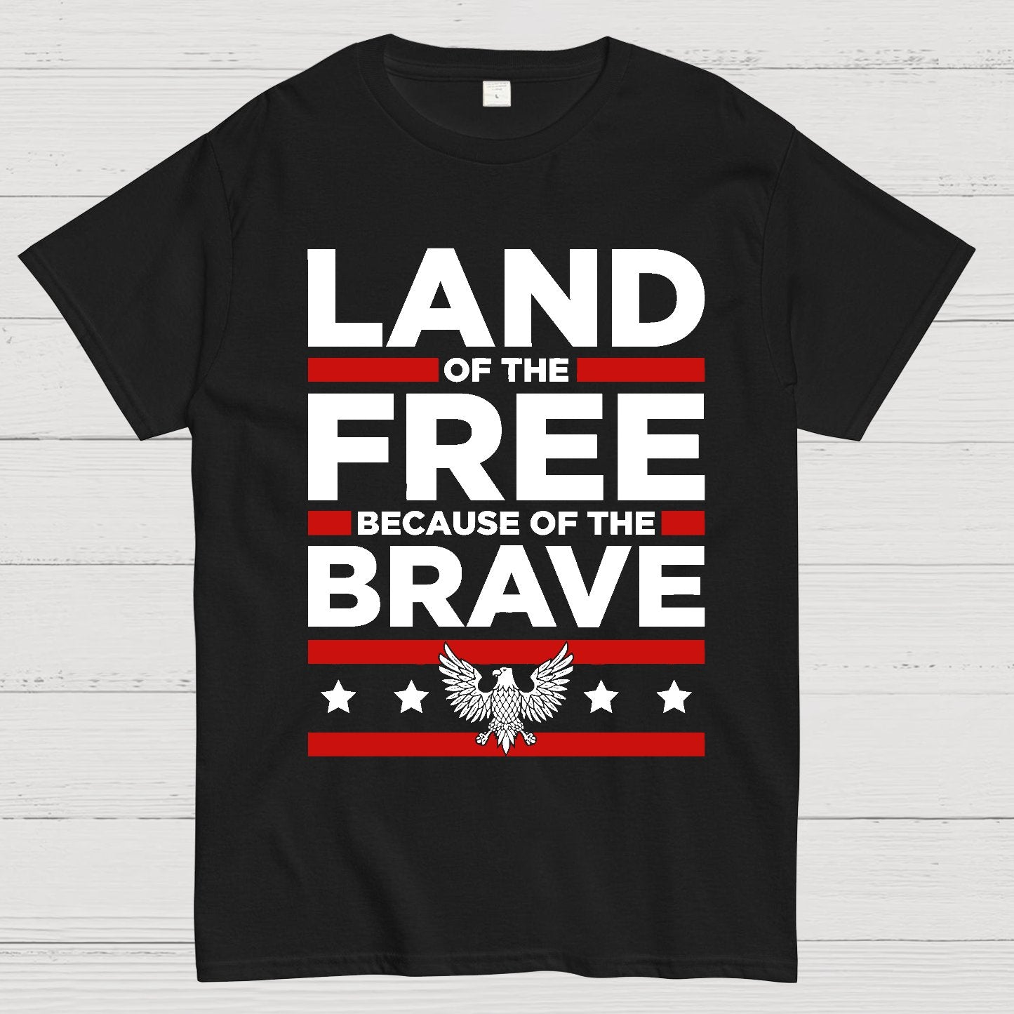Because of the Brave Geek T-Shirt