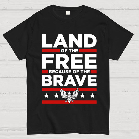 Because of the Brave Geek T-Shirt