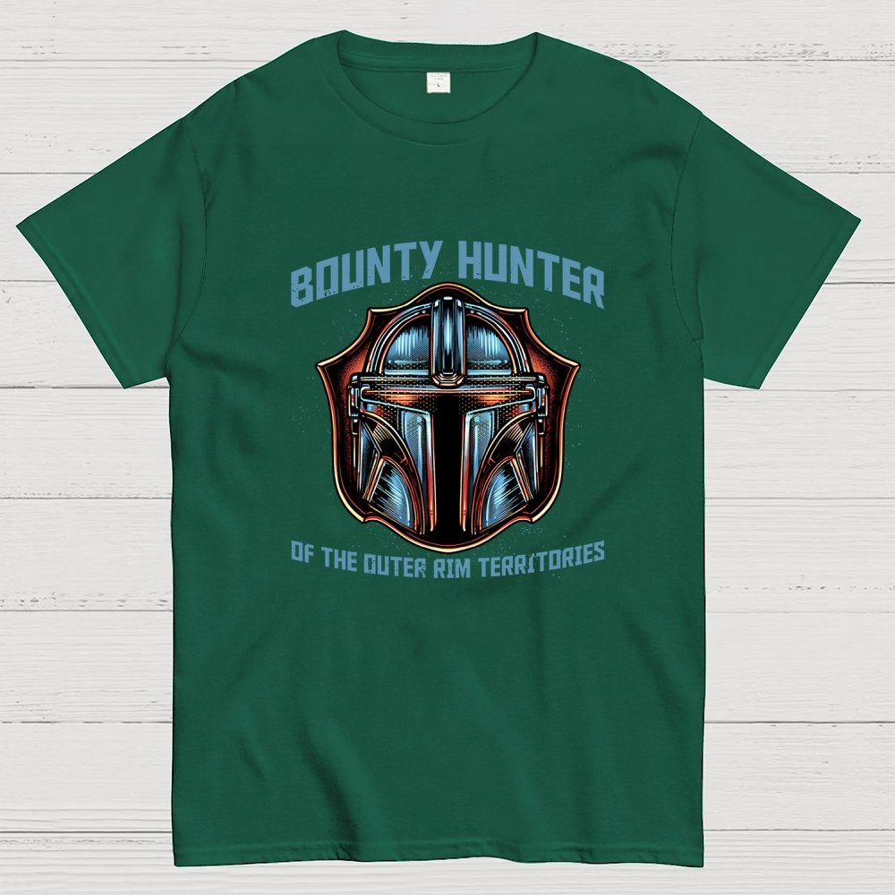 Bounty Hunter Head Geek T-Shirt