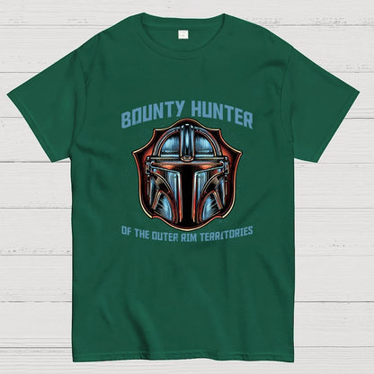 Bounty Hunter Head Geek T-Shirt