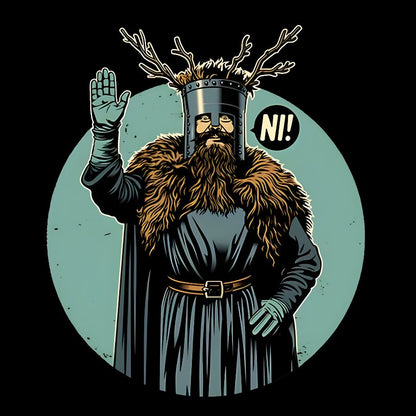 Ni There Geek T-Shirt