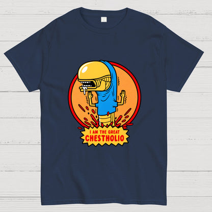 Great Chestholio Geek T-Shirt