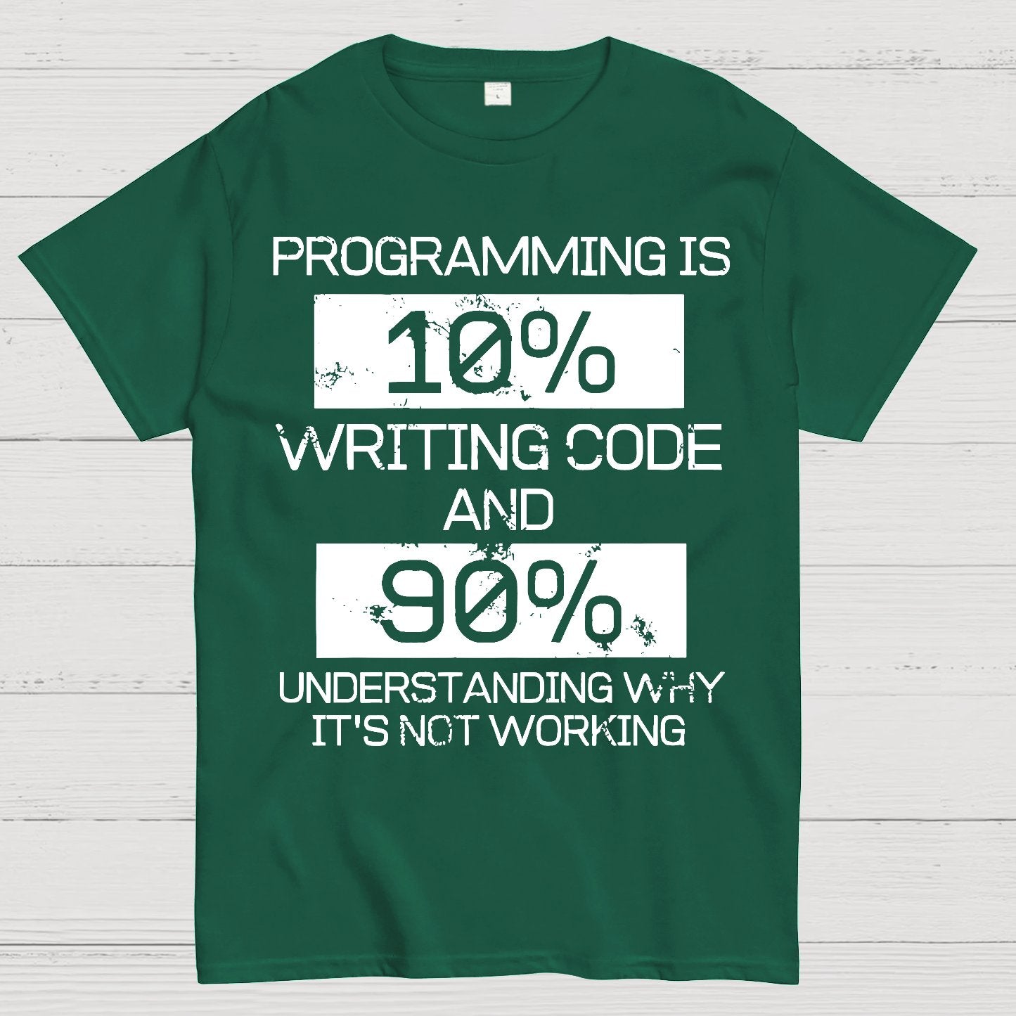 Funny Gift Programmer Computer Geek T-Shirt