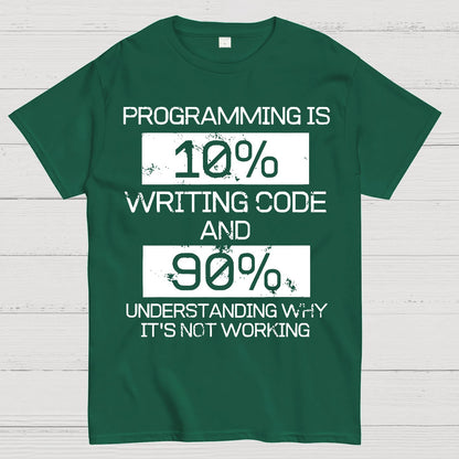 Funny Gift Programmer Computer Geek T-Shirt