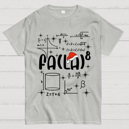 Christmas Math Fa La La Geek T-Shirt