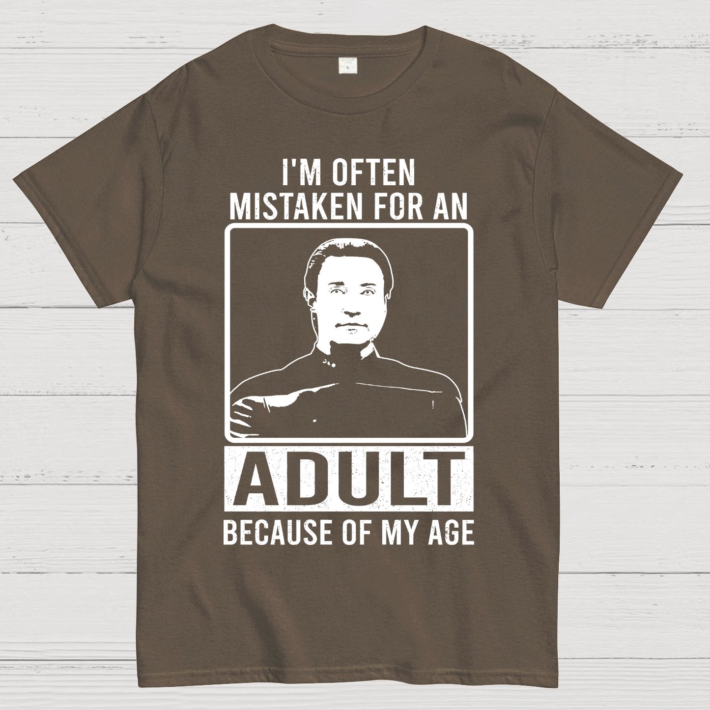 I'm Often Mistaken For An Adult Geek T-Shirt