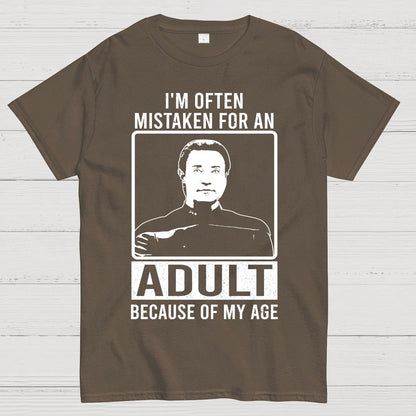 I'm Often Mistaken For An Adult Geek T-Shirt