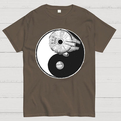 The Power Of Balance Geek T-Shirt