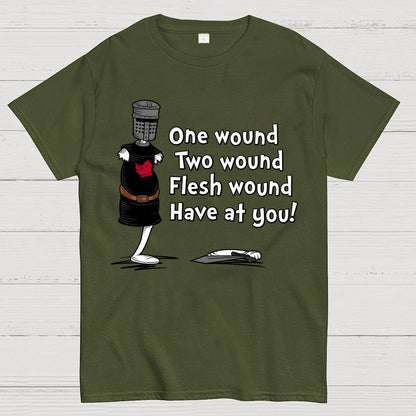 One Wound Two Wound Essential Geek T-Shirt