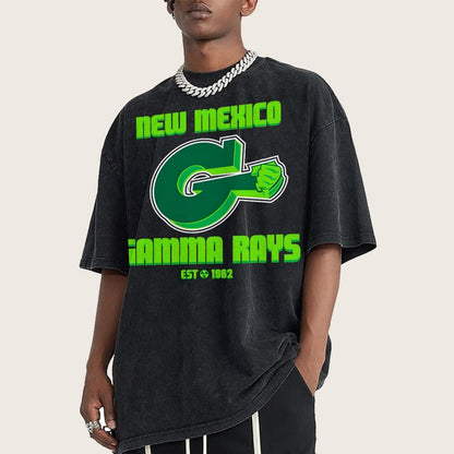 New Mexico Gamma Rays Vintage Distressed T-shirt