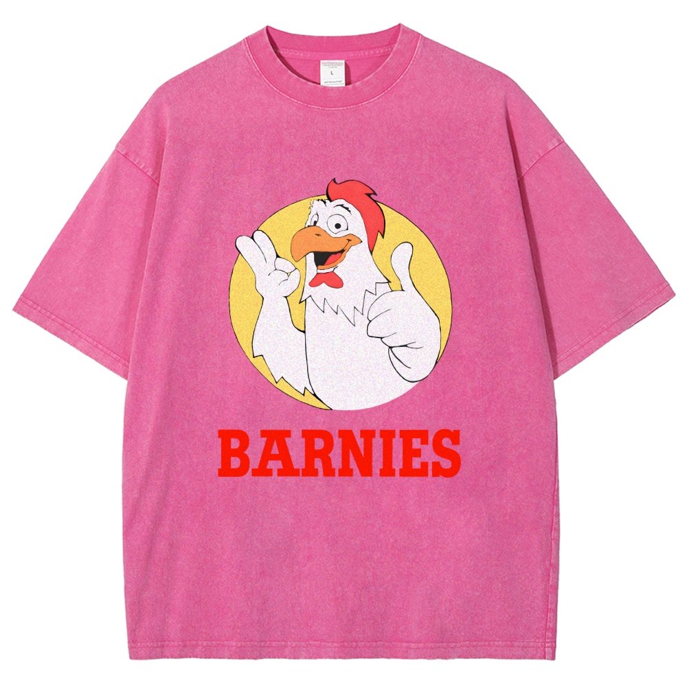 Barnie’s or Bernie’s Chicken Vintage Distressed T-shirt