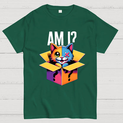 Schrodinger's Cat Shirt, Am I Geeky T-Shirt