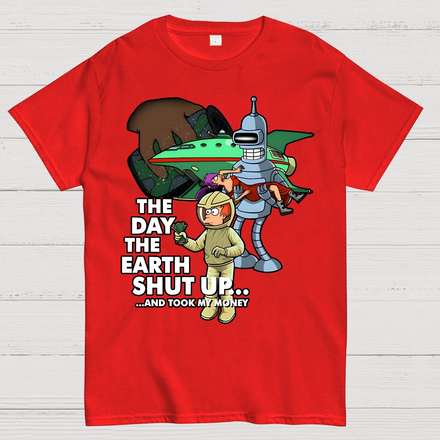 The Day The Earth Shut Up...Geek T-Shirt