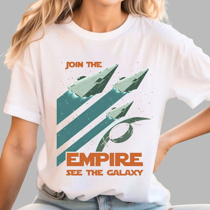 Join the Empire-We Have Order Geek T-Shirt