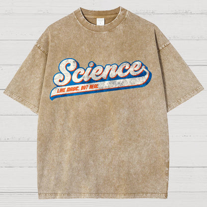 Like Magic, But Real Vintage Distressed T-shirt