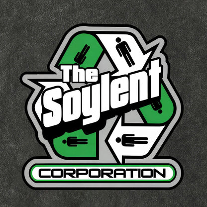 Soylent Green Vintage Distressed T-shirt