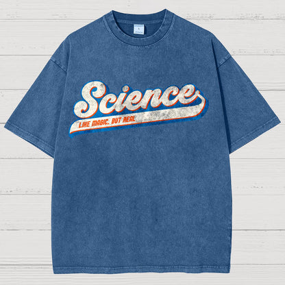 Like Magic, But Real Vintage Distressed T-shirt