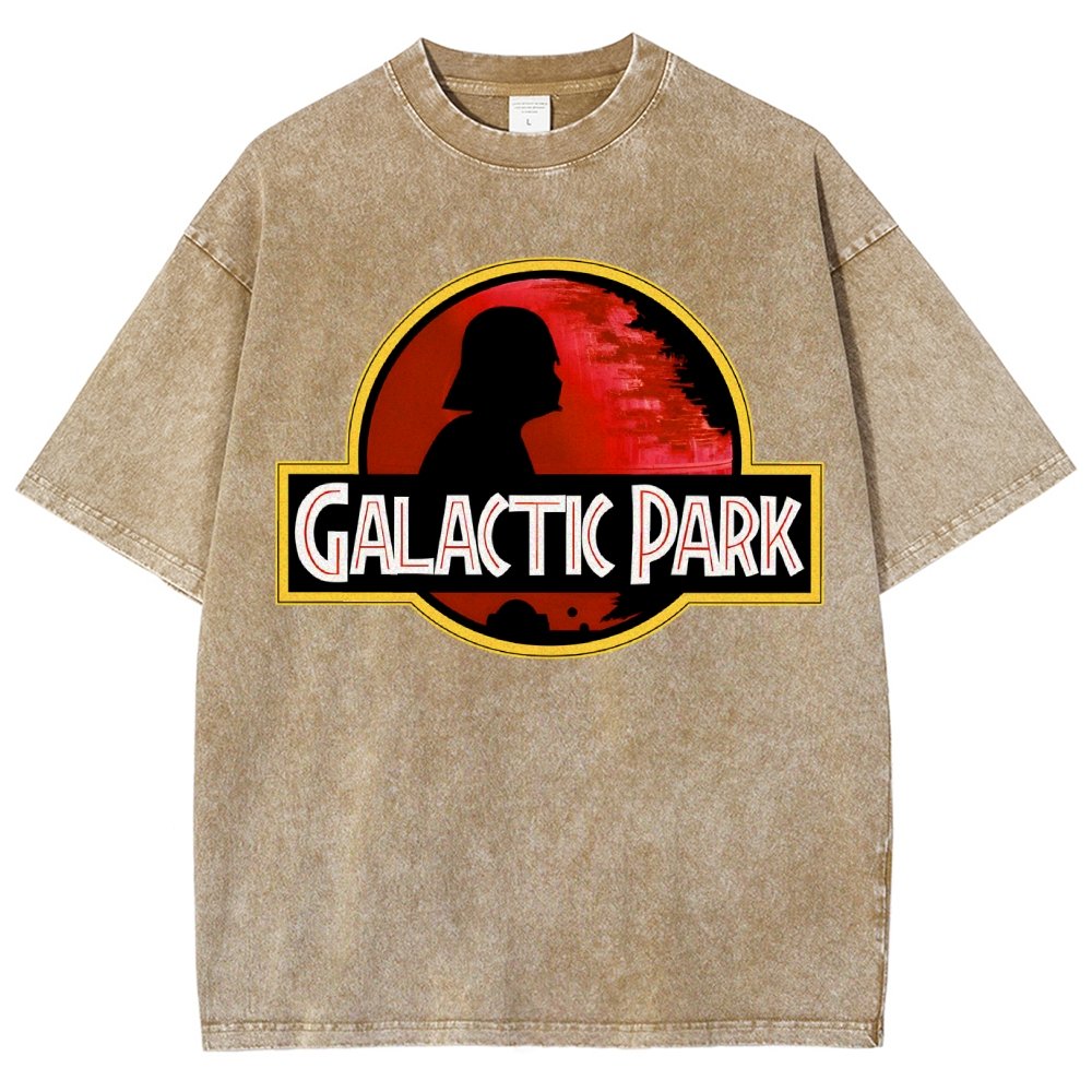 Cosmic Park Vintage Distressed T-shirt