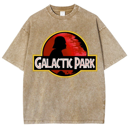 Cosmic Park Vintage Distressed T-shirt