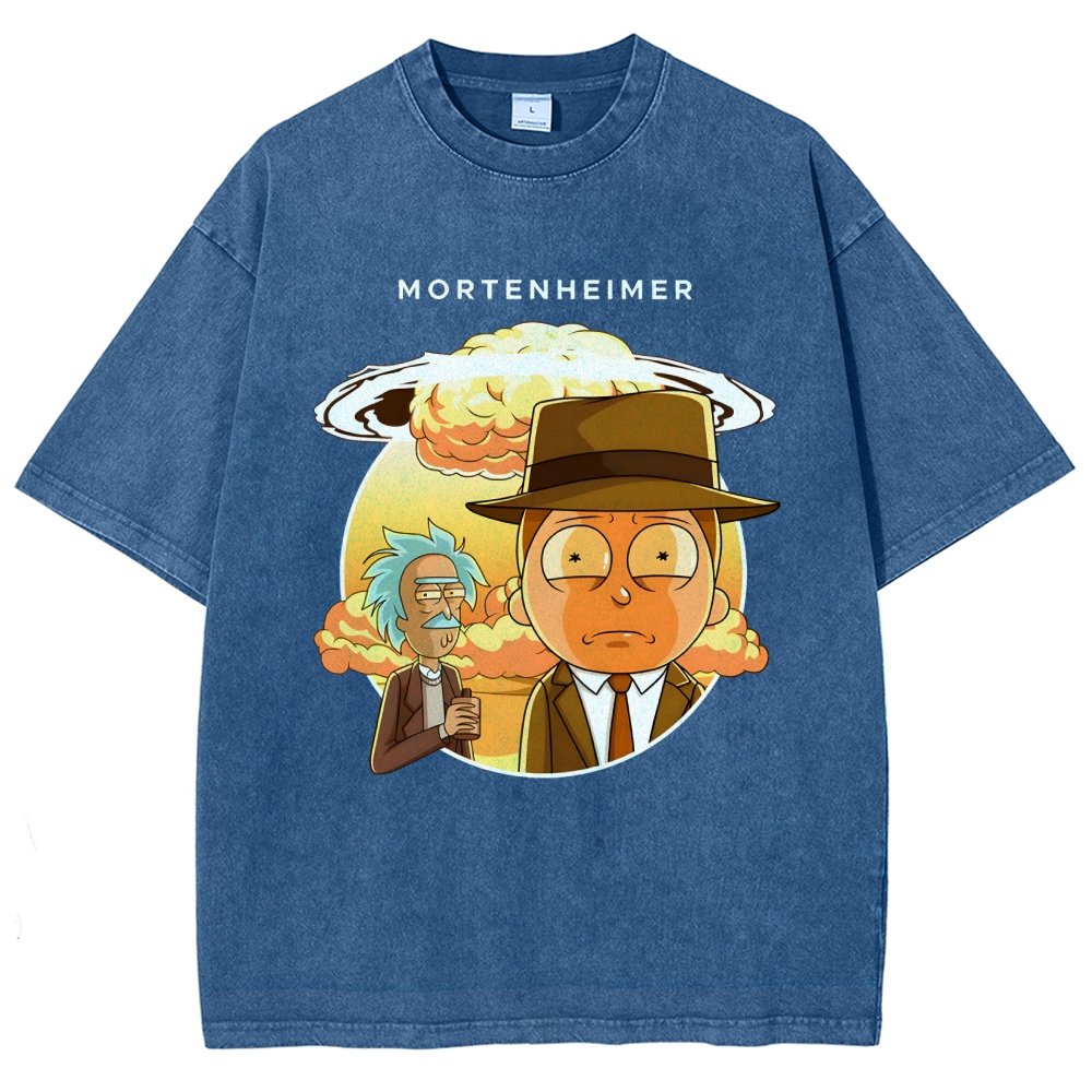 Mortenheimer Vintage Distressed T-shirt