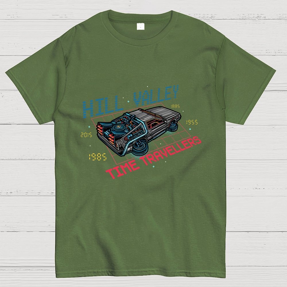 Mystic Valley Time Travel Geek T-Shirt