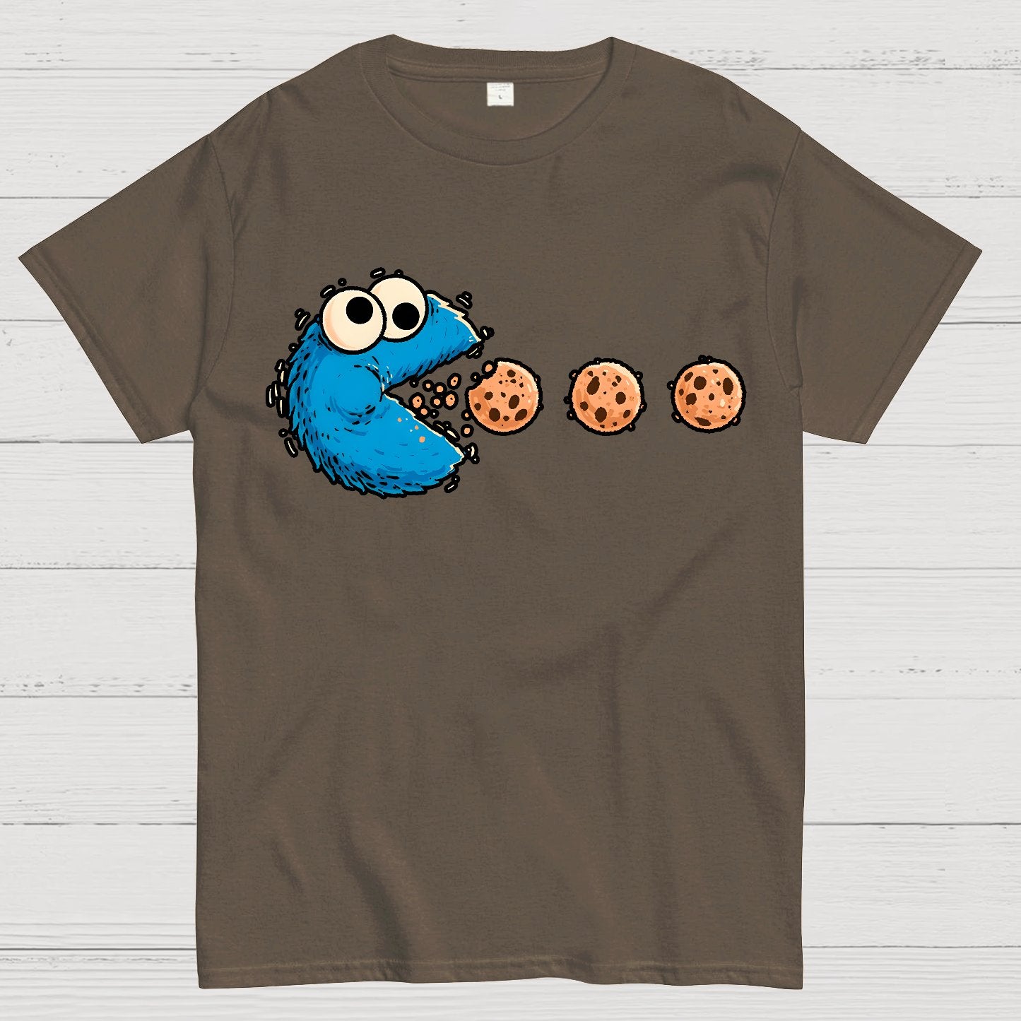 NomNom-Cookie Adventure Geek T-Shirt