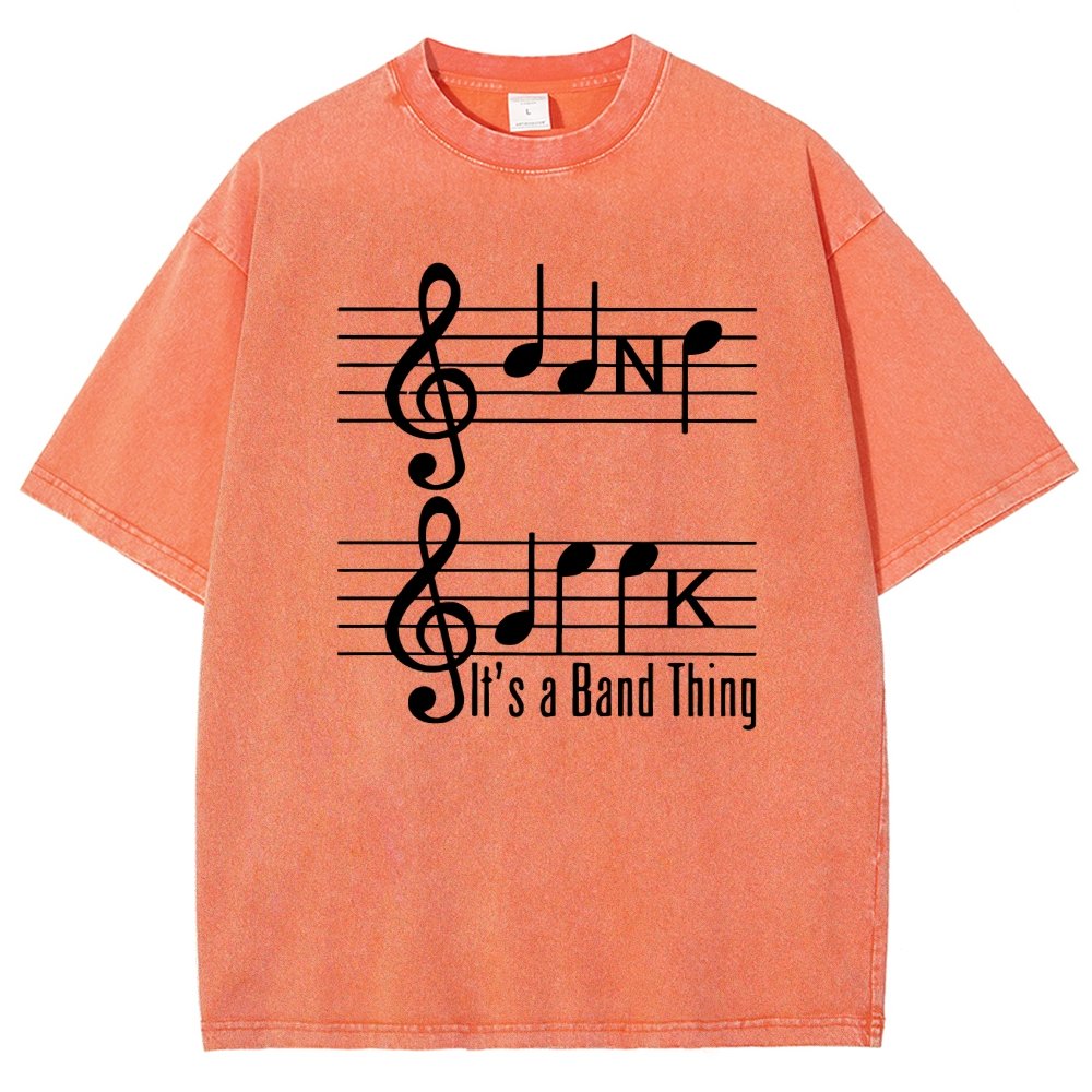 Musicians Band Vintage Distressed T-shirt