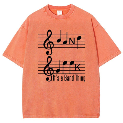 Musicians Band Vintage Distressed T-shirt