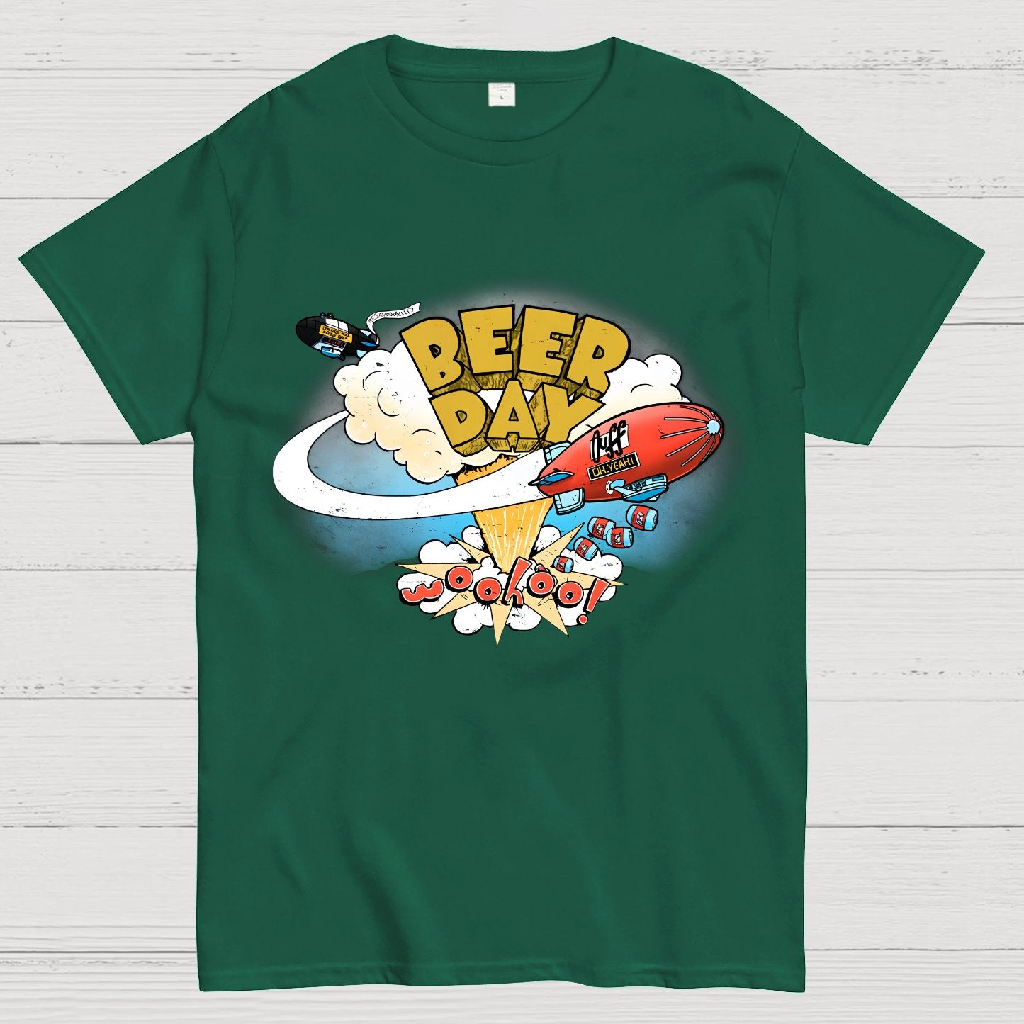 Beer Day Geek T-Shirt