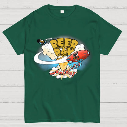 Beer Day Geek T-Shirt
