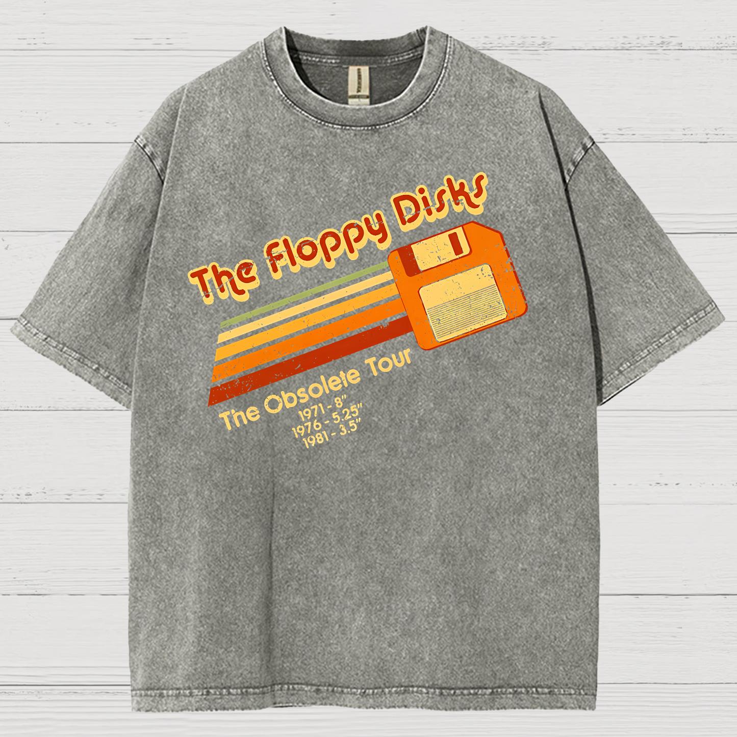 The Floppy Disks Vintage Distressed T-shirt