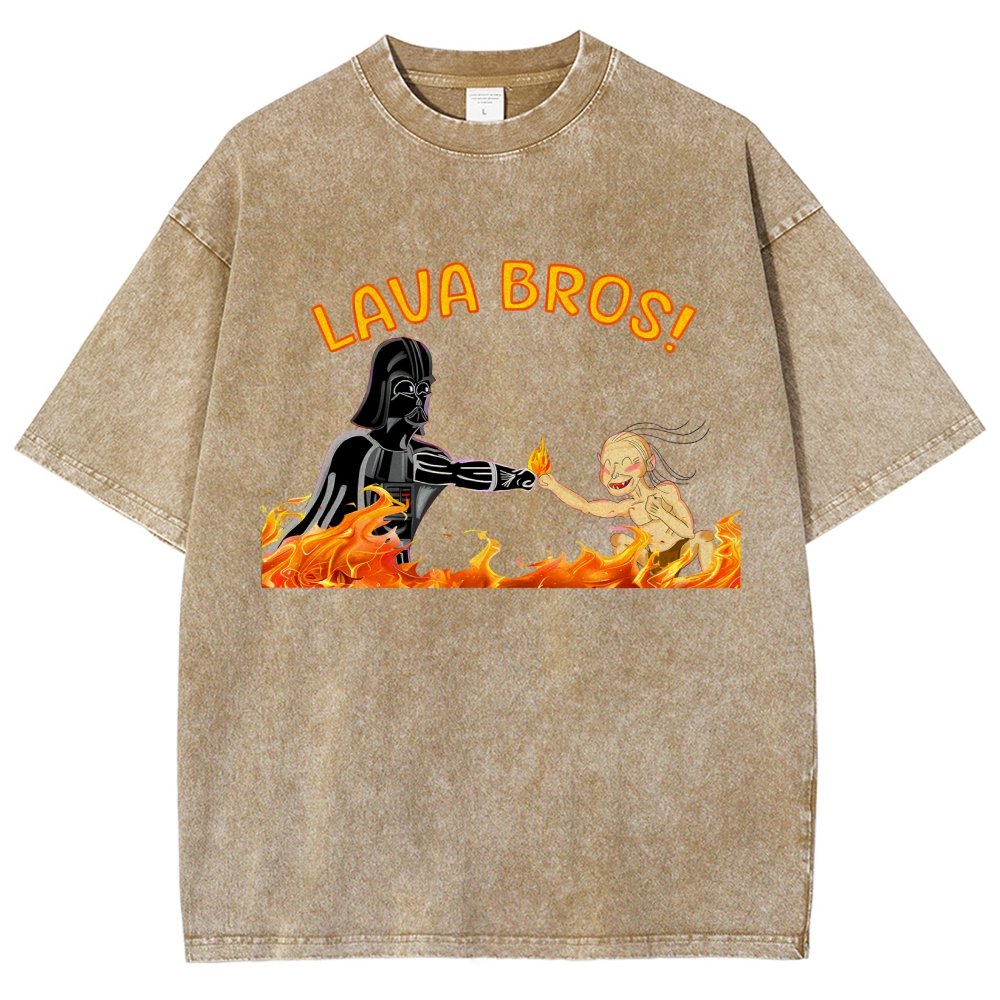 Lava Bros! Vintage Distressed T-shirt