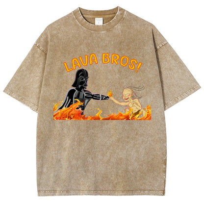 Lava Bros! Vintage Distressed T-shirt