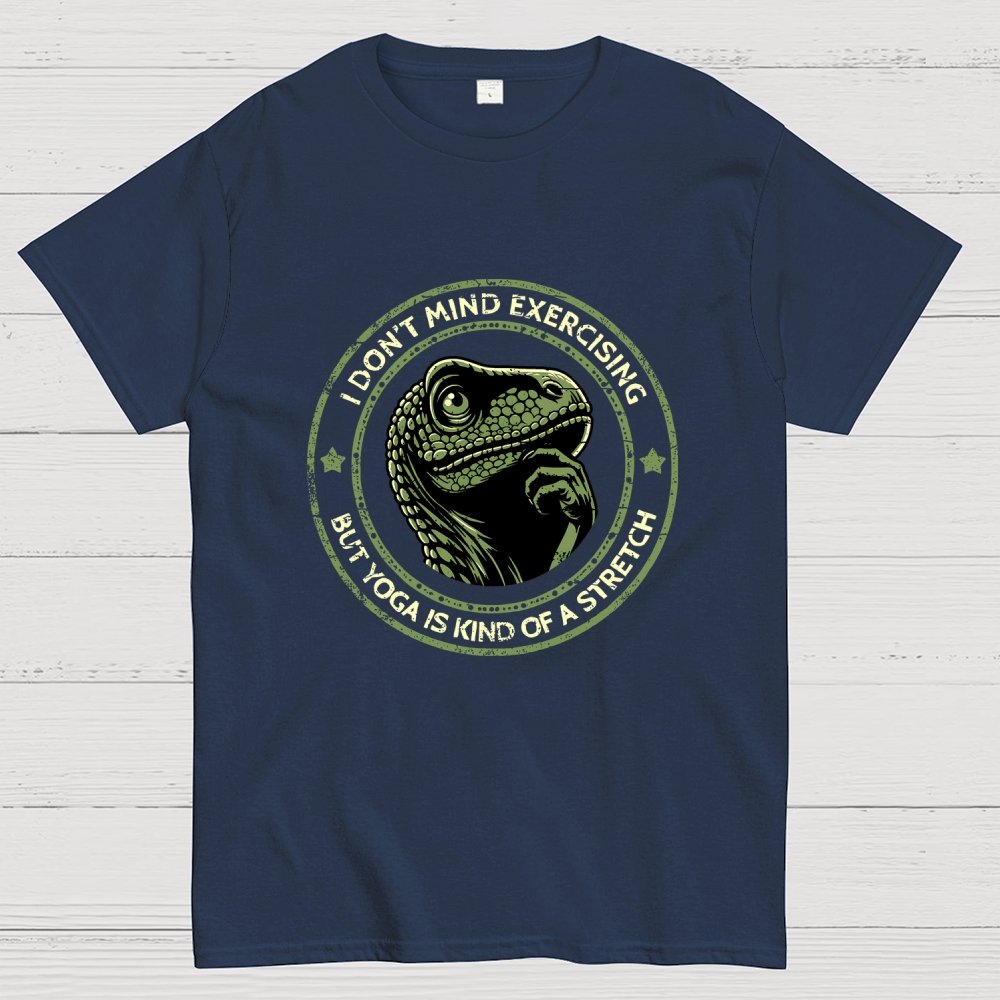 Yoga Is Kind Of A Stretch Geek T-Shirt