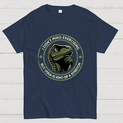 Yoga Is Kind Of A Stretch Geek T-Shirt