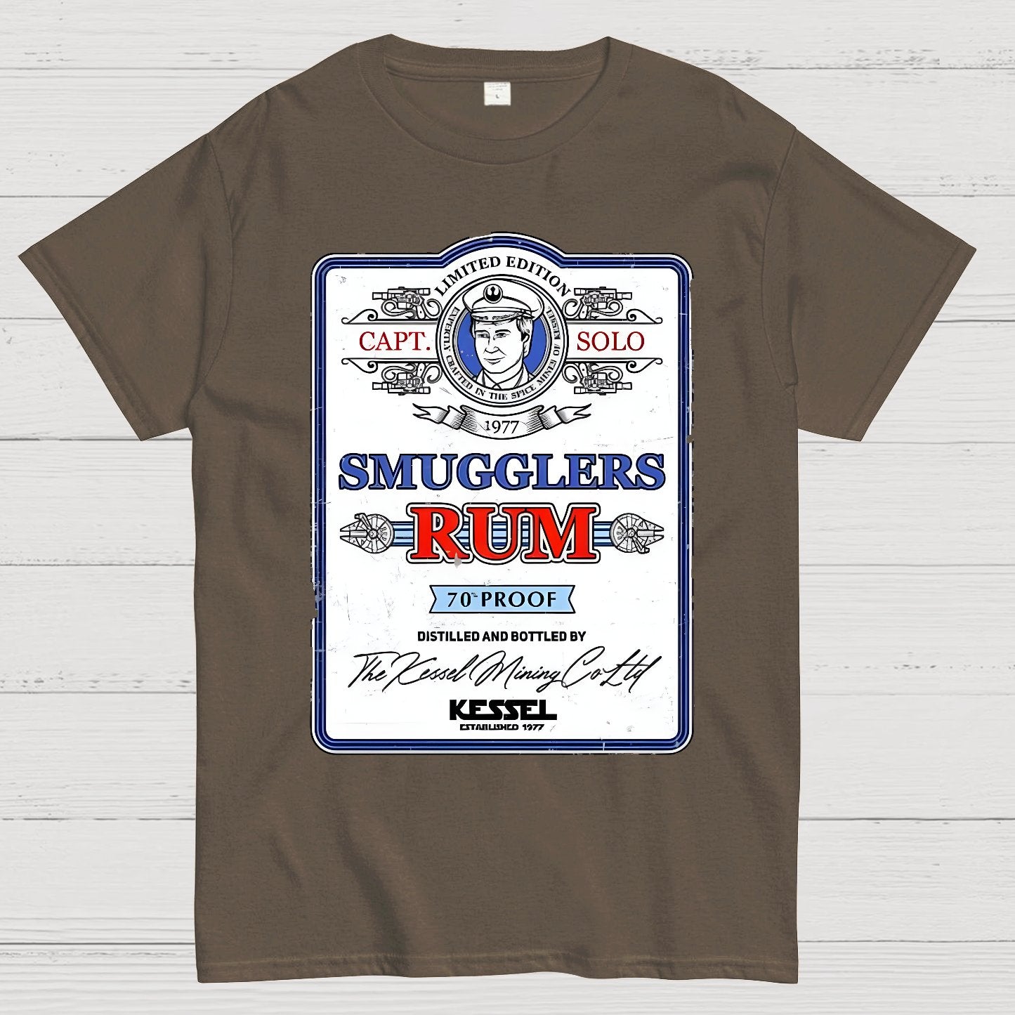 Smugglers Rum Geek T-Shirt