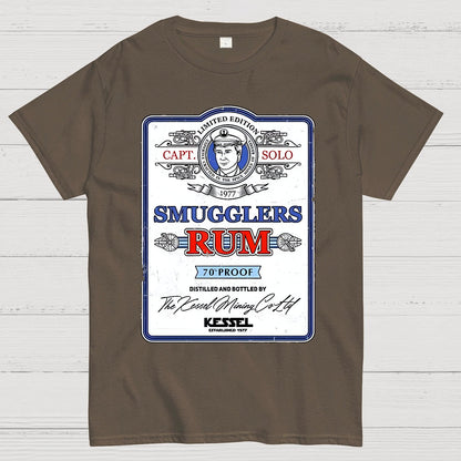 Smugglers Rum Geek T-Shirt