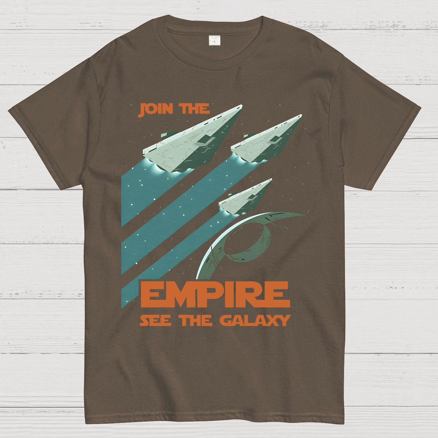 Join the Empire-We Have Order Geek T-Shirt