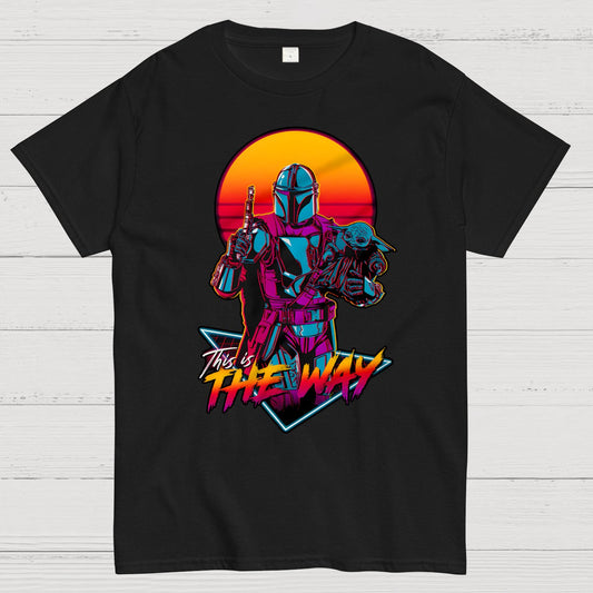 Draculabyte 80s Way Geek T-Shirt