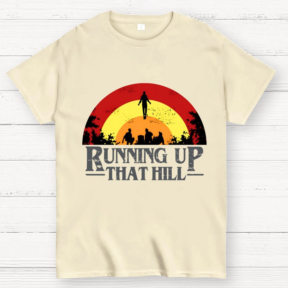 Running up that hill Geek T-Shirt