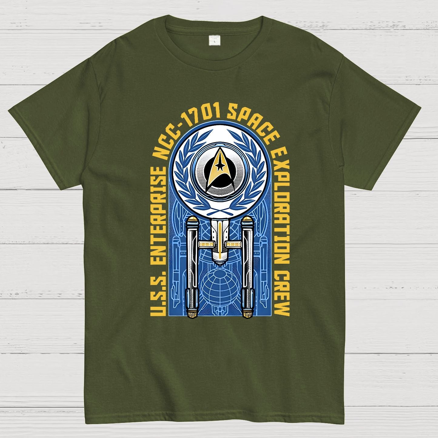 Space Exploration Geek T-Shirt